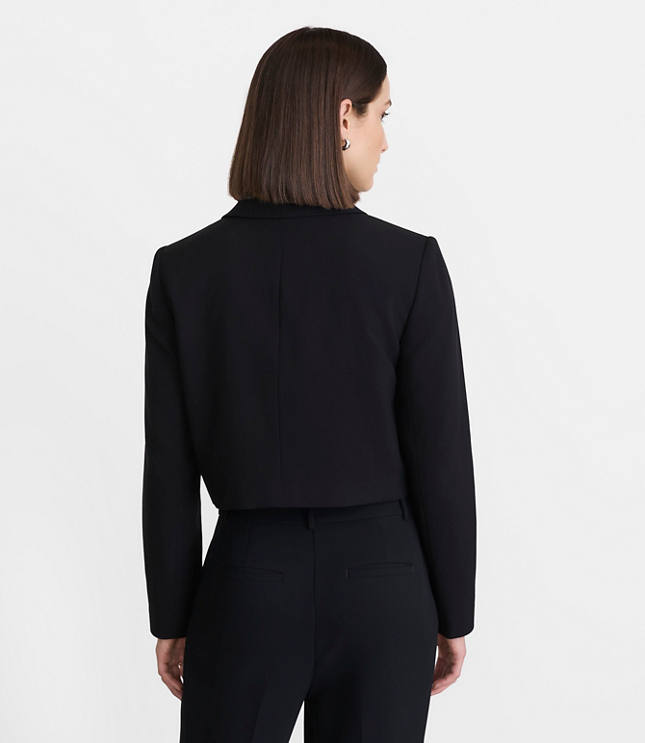 LOFT Versa Seasonless Stretch Patch Pocket Jacket