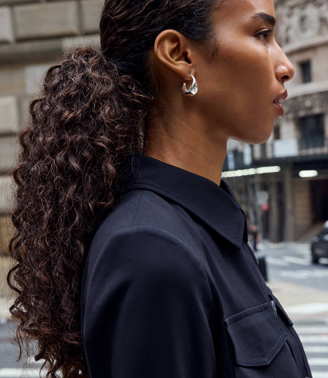 LOFT Versa Seasonless Stretch Patch Pocket Jacket