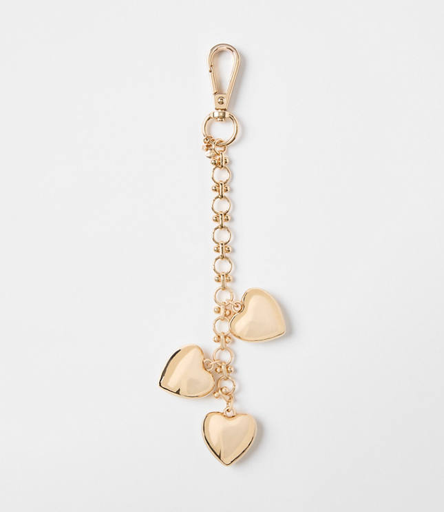 Heart Bag Charm