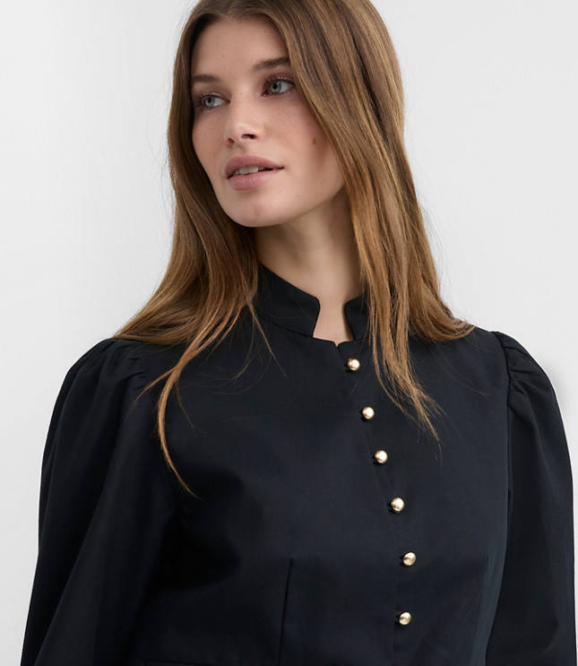 Petite Puff Sleeve Jacket