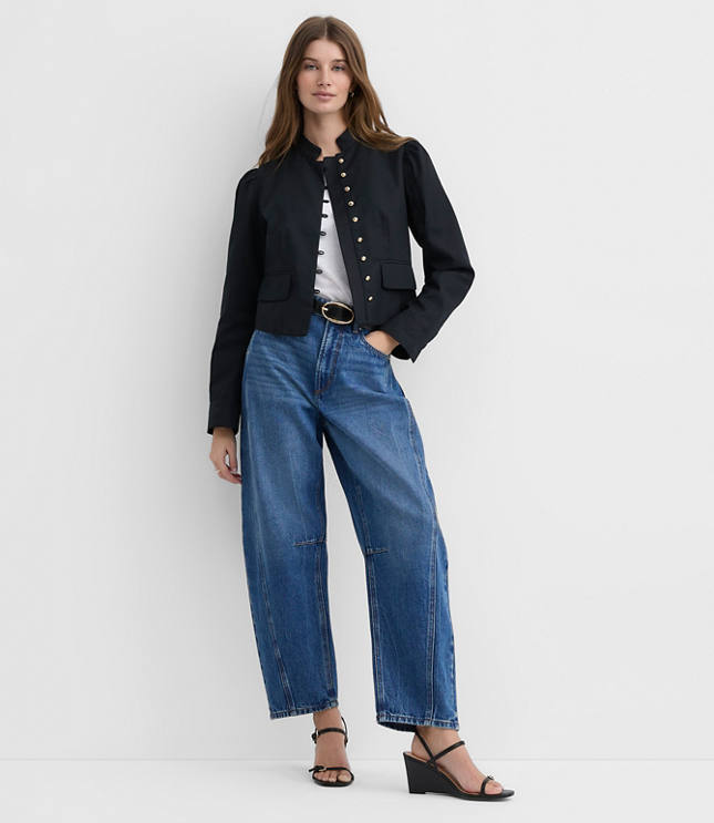 Petite Puff Sleeve Jacket