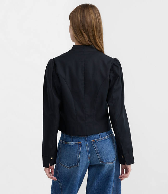 Petite Puff Sleeve Jacket