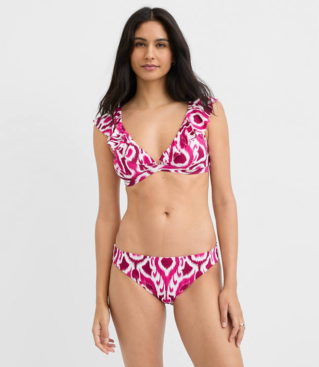 LOFT Beach Ikat Bikini Bottom