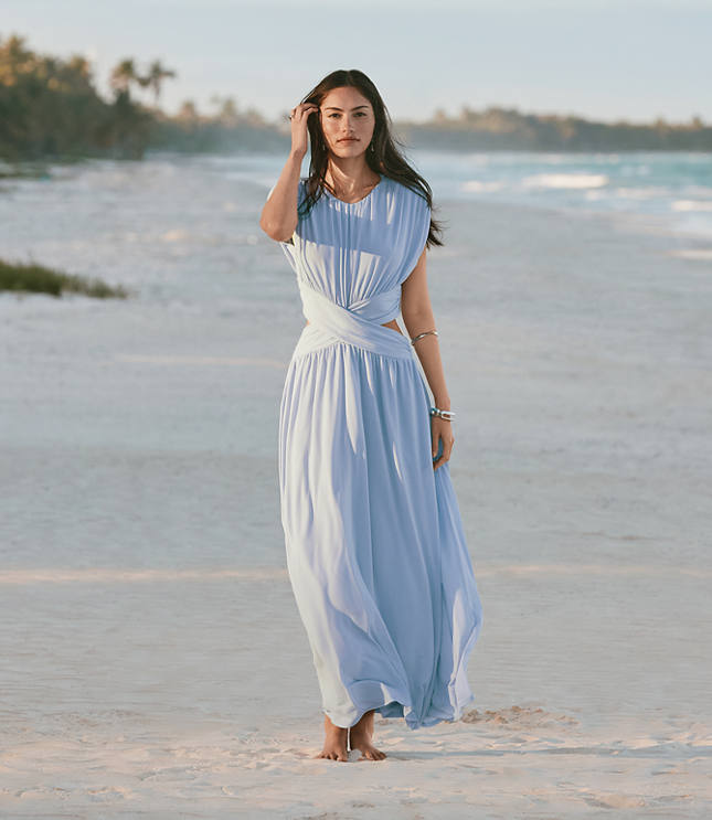 one shoulder dress orange Sienna One Shoulder Dress | Vegan Silk