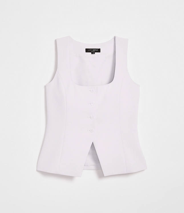 LOFT Versa Crepe Drape Tank Vest