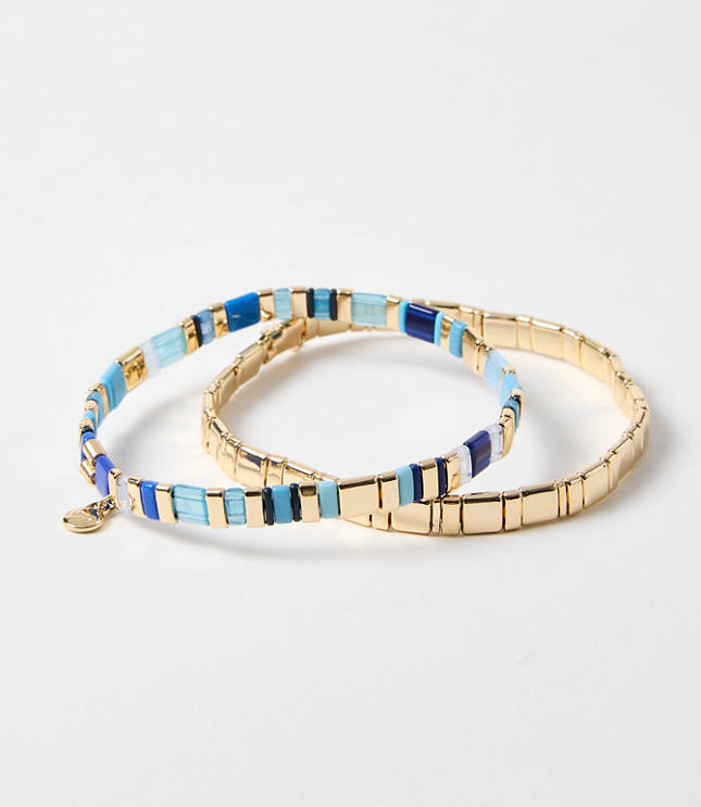 Chicklet Bracelet Set