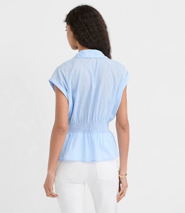 Smocked Waist Shirt carousel Product Image 3