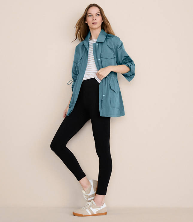 Lou & Grey Water Resistant Utility Jacket