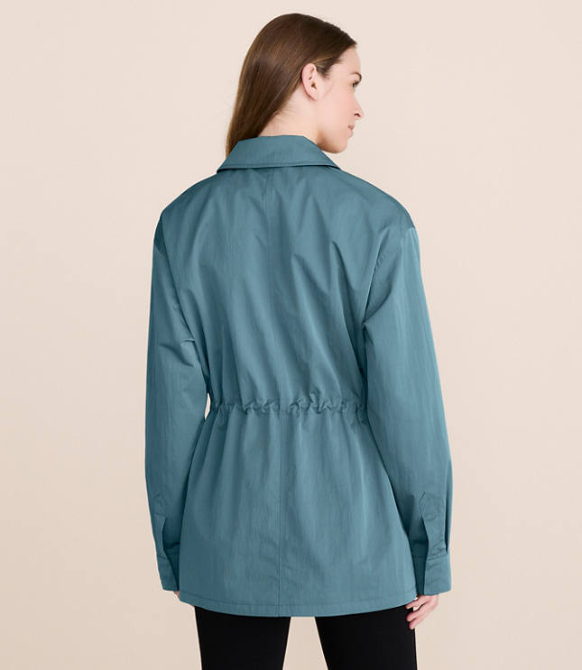 Lou & Grey Water Resistant Utility Jacket