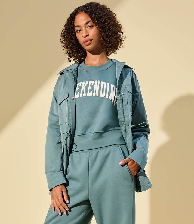 Lou & Grey Water Resistant Utility Jacket