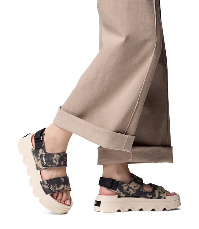 Sorel Kinetic Sunchase Ankle Strap Sandals