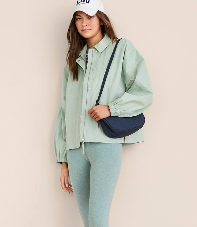 Petite Lou & Grey Peached Dolman Anorak