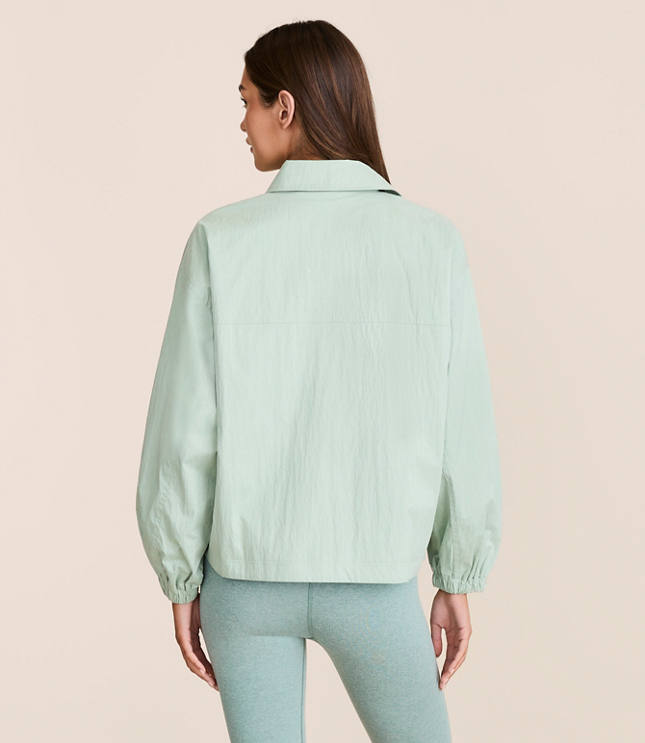 Petite Lou & Grey Peached Dolman Anorak