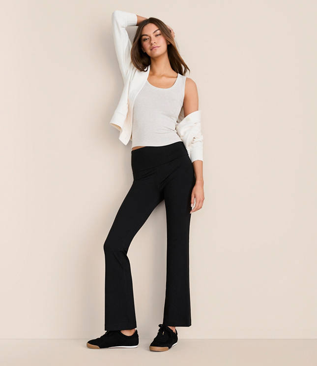 Petite Lou & Grey Heathered Ribbed Tank Top