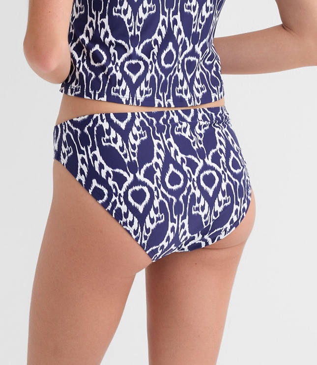 LOFT Beach Ikat Classic Bikini Bottom