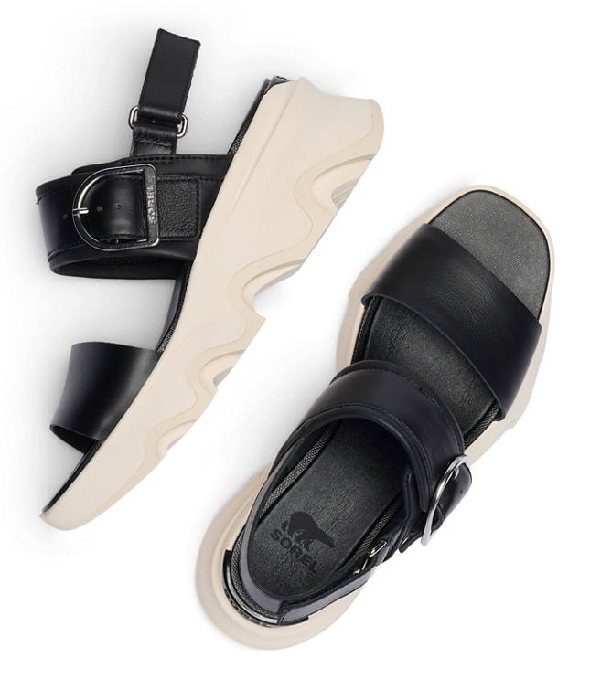 Sorel Kinetic Impact Wedge Sandals