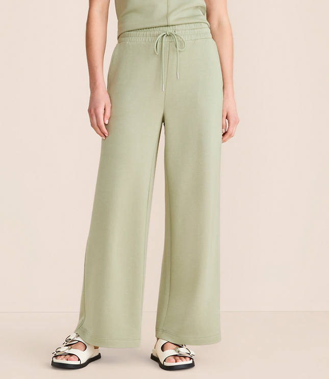 Petite Lou & Grey Scubasoft Wide Leg Sweatpants carousel Product Image 2