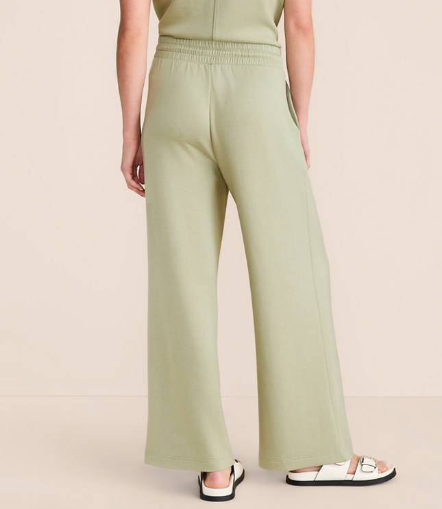 Petite Lou & Grey Scubasoft Wide Leg Sweatpants carousel Product Image 3