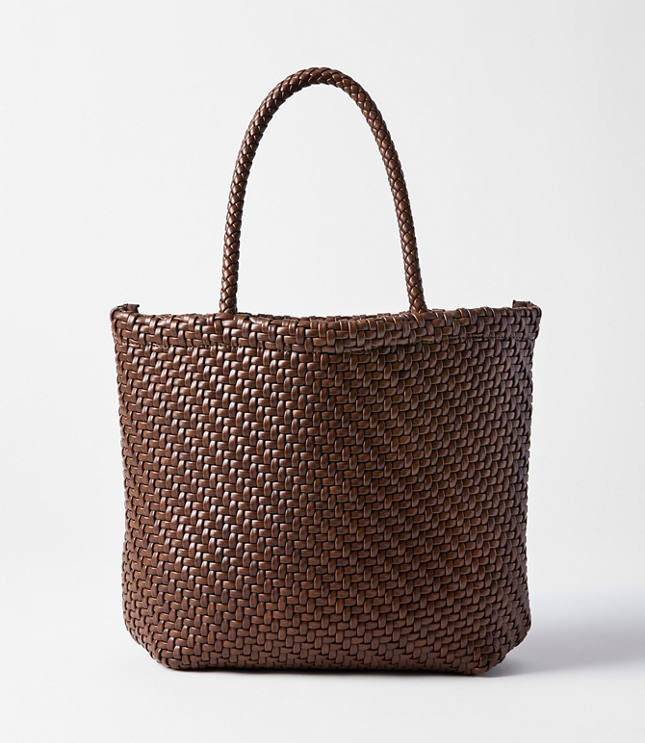 Woven Tote Bag