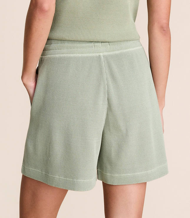 Lou & Grey Garment Dyed Waffle Shorts