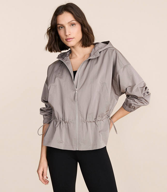 Petite Lou & Grey Parachute Jacket