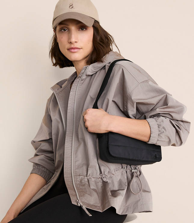 Petite Lou & Grey Parachute Jacket