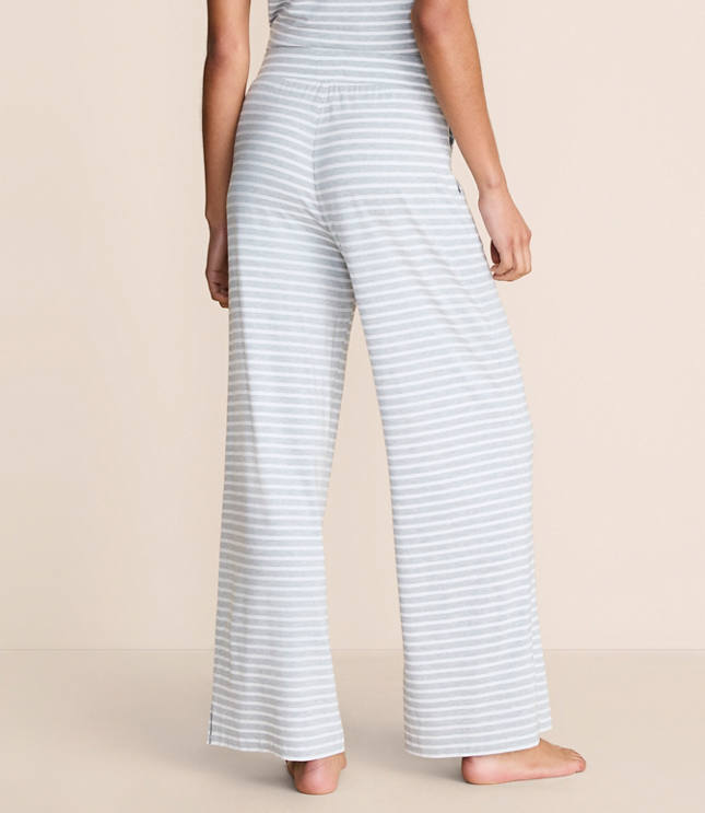 Lou & Grey Striped Essential Modal Pajama Pants