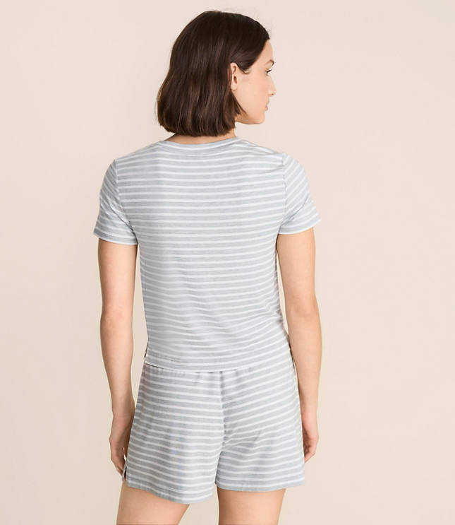 Lou & Grey Striped Essential Modal Pajama Tee