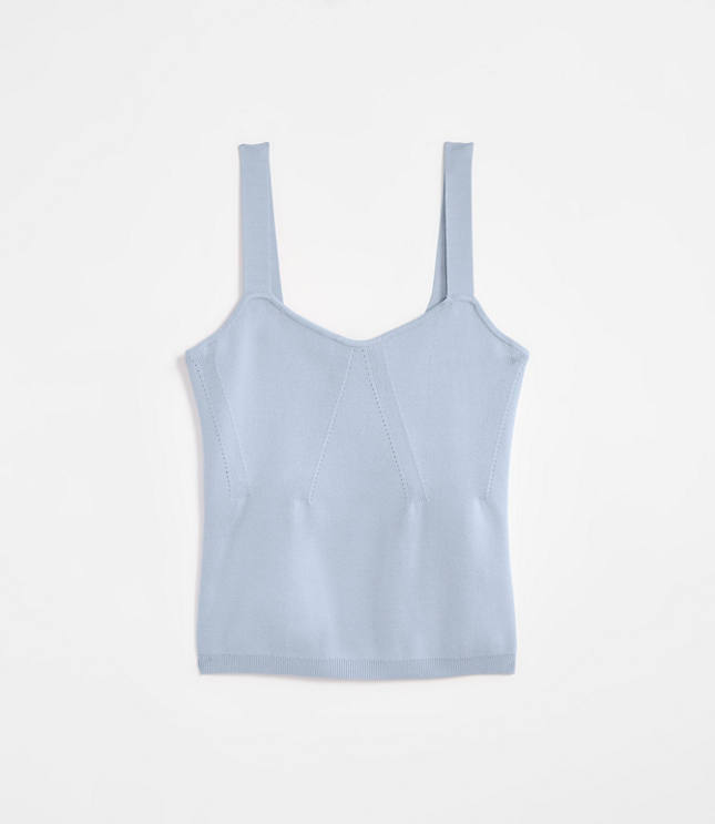 Petite LOFT Versa Bustier Sweater Cami carousel Product Image 3