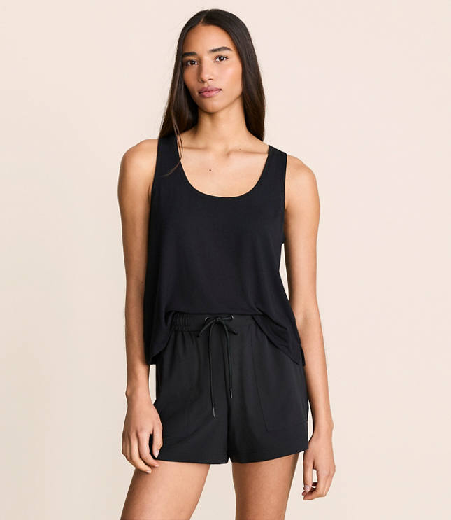 Petite Lou & Grey Softened Scoop Neck Tank Top