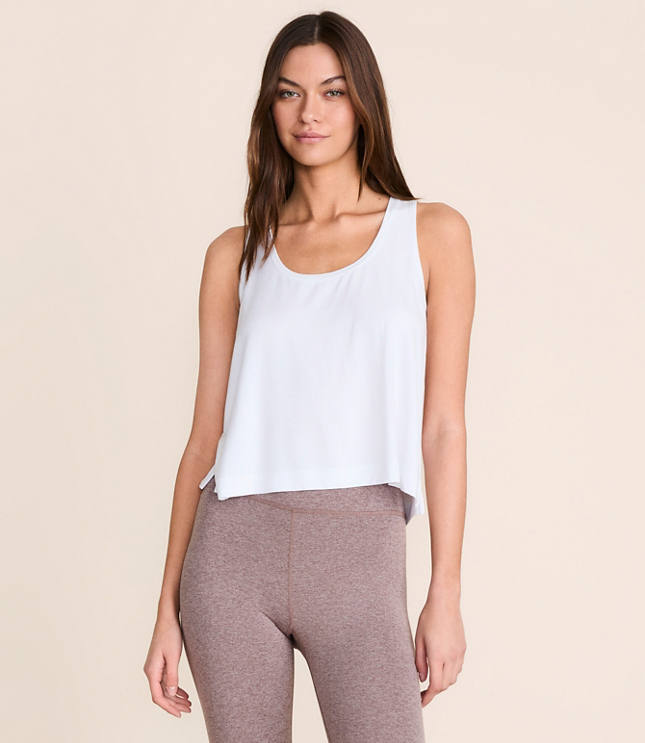 Petite Lou & Grey Softened Scoop Neck Tank Top