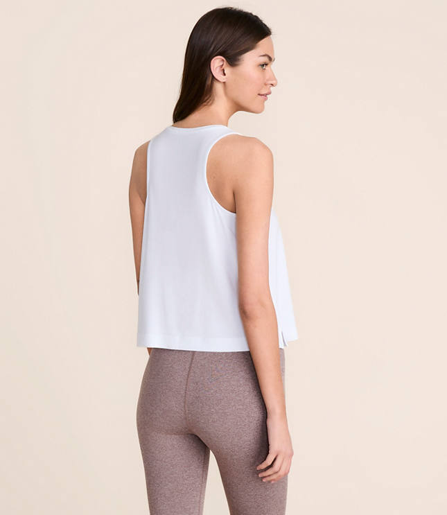 Petite Lou & Grey Softened Scoop Neck Tank Top