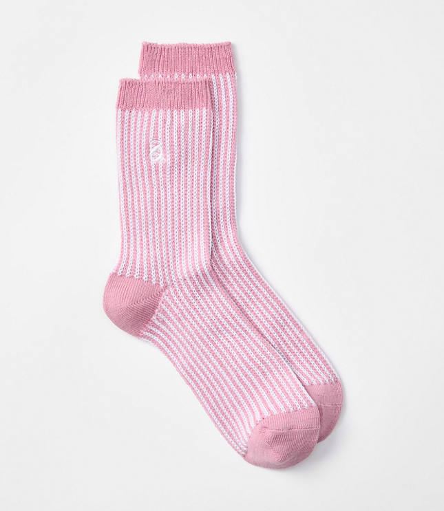 Lou & Grey Striped Crew Socks