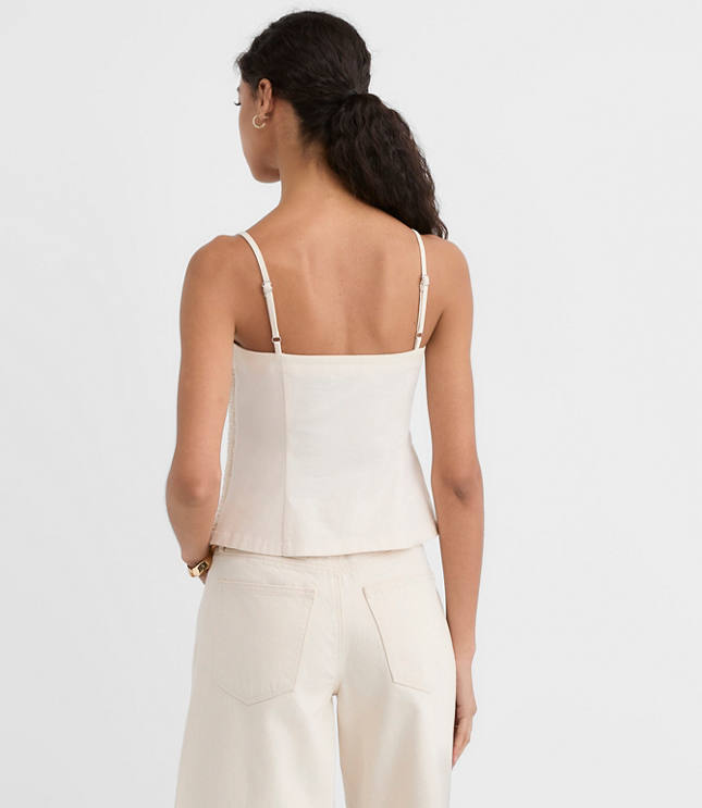 Geo Soutache Cami