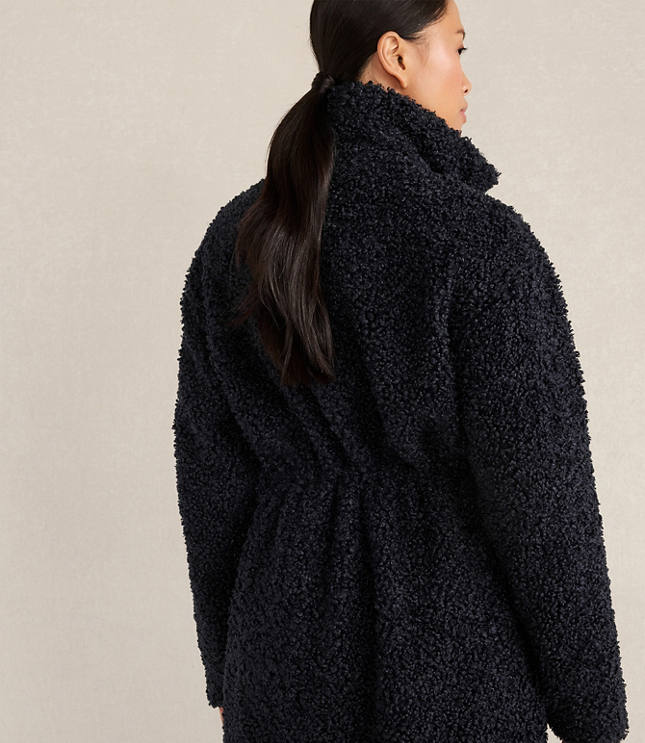Haven Well Within Long Sherpa Coat