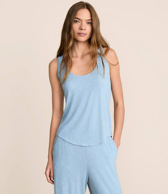 Lou & Grey Star Essential Modal Pajama Tank Top