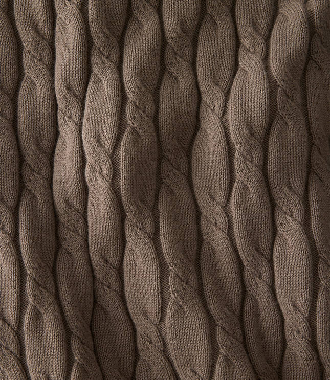 Haven Well Within Organic Cotton Cashmere Cable Cardigan