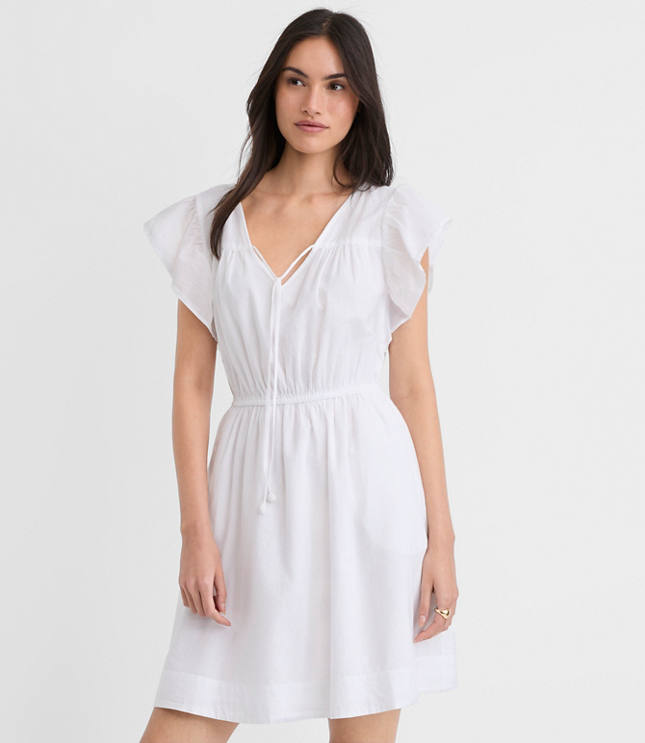 Flutter Mini Pocket Dress