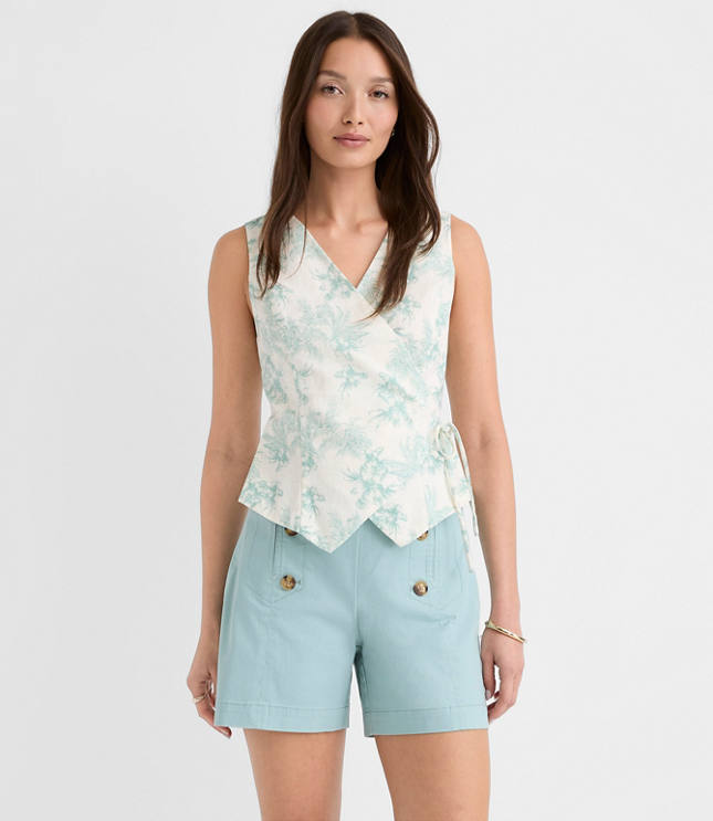 Mariner Shorts in Twill