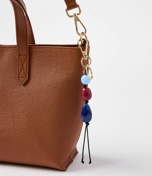 Beaded Bag Charm