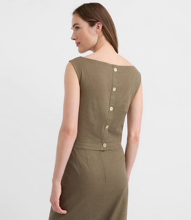 OFF THE SHOULDER TOP - MULBERRY LINEN CO