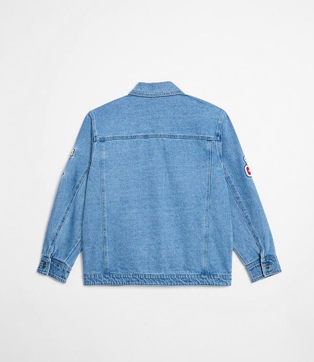 Wild Collective Cubs Denim Jacket