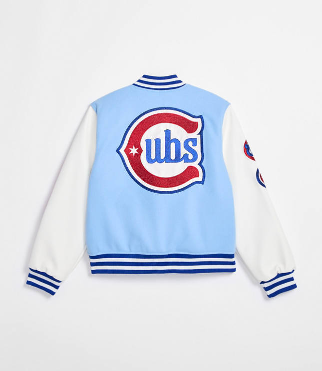Wild Collective Cubs Varsity Jacket