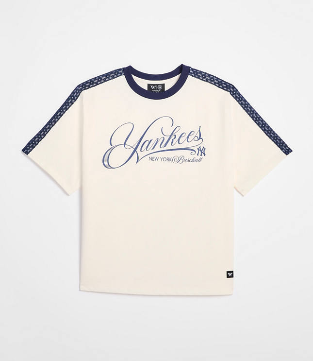 Wild Collective Yankees Oversized Tee