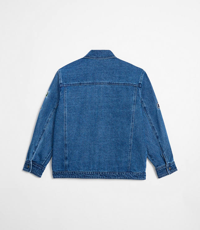 Wild Collective Yankees Satin Bomber Jacket