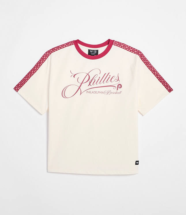 Wild Collective Phillies Oversized Tee