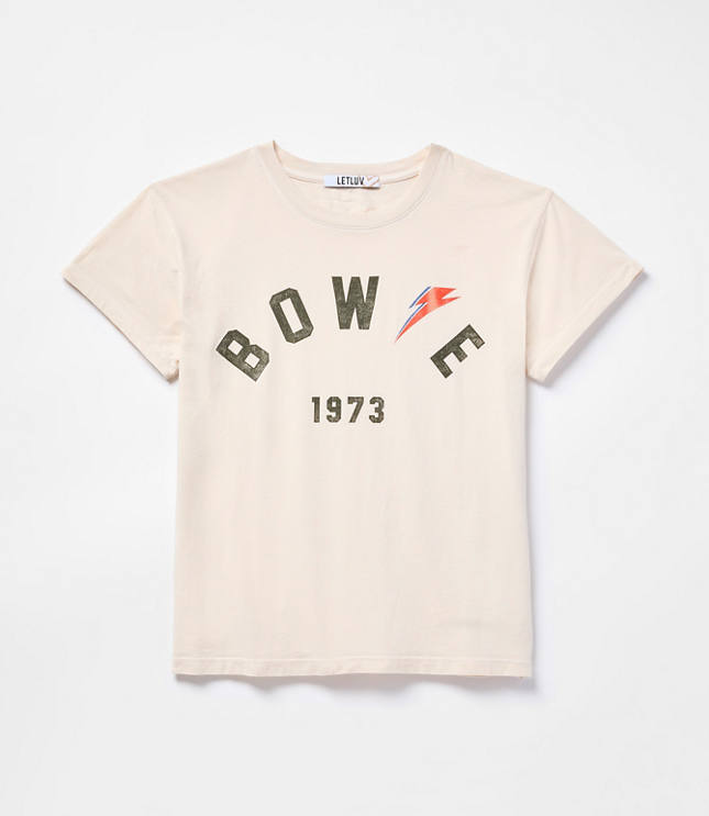 Letluv Bowie 1973 Tee