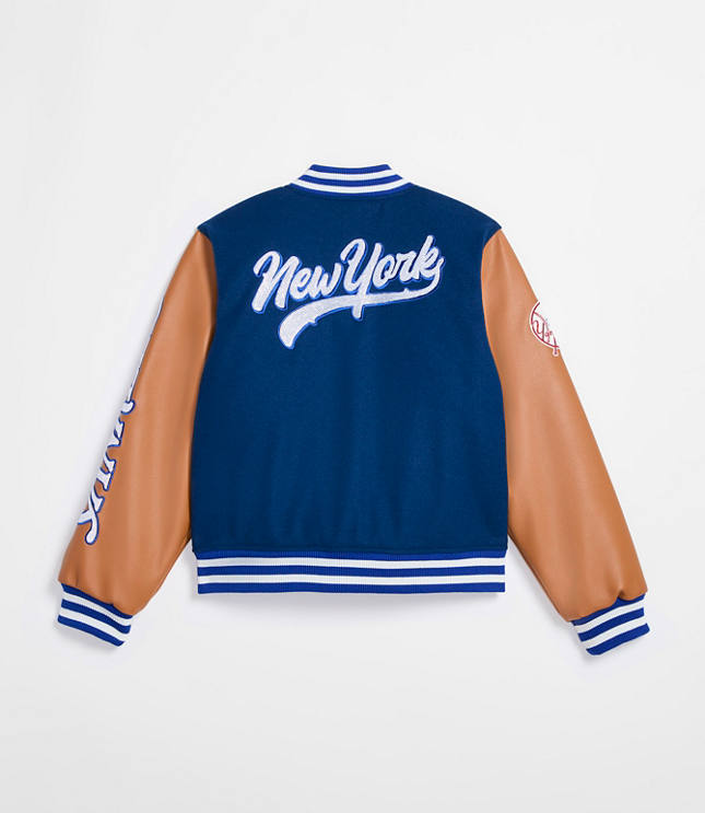 Wild Collective Yankees Varsity Jacket