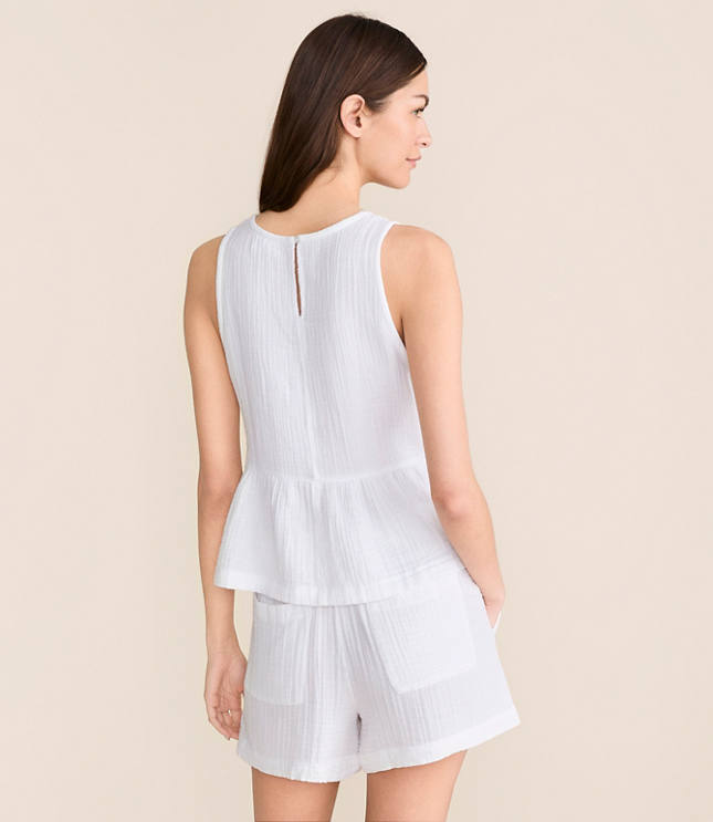 Petite Lou & Grey Triple Cloth Shorts