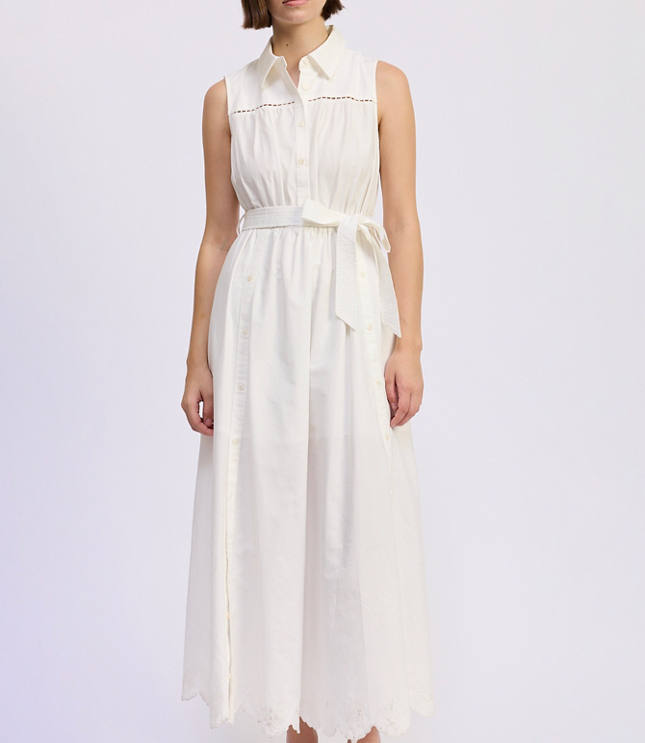 En Saison Brittany Maxi Shirtdress